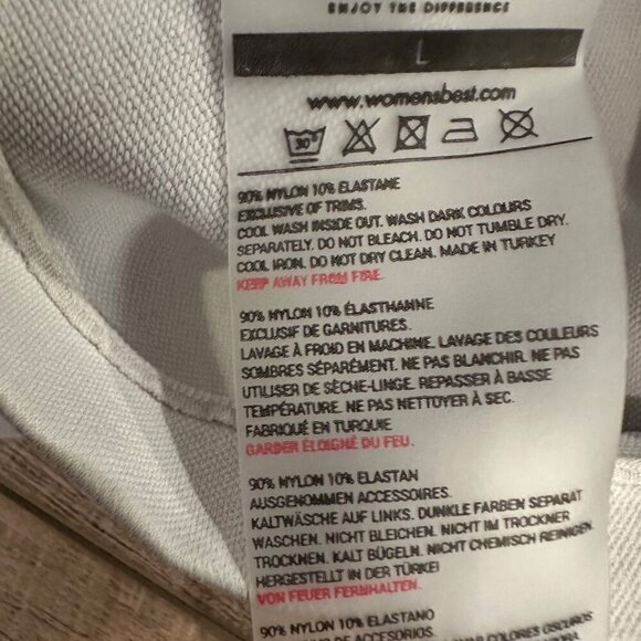 Womens Best Power Seamless Cycling Shorts Washed Light Grey Large NEW - Picture 3 of 7